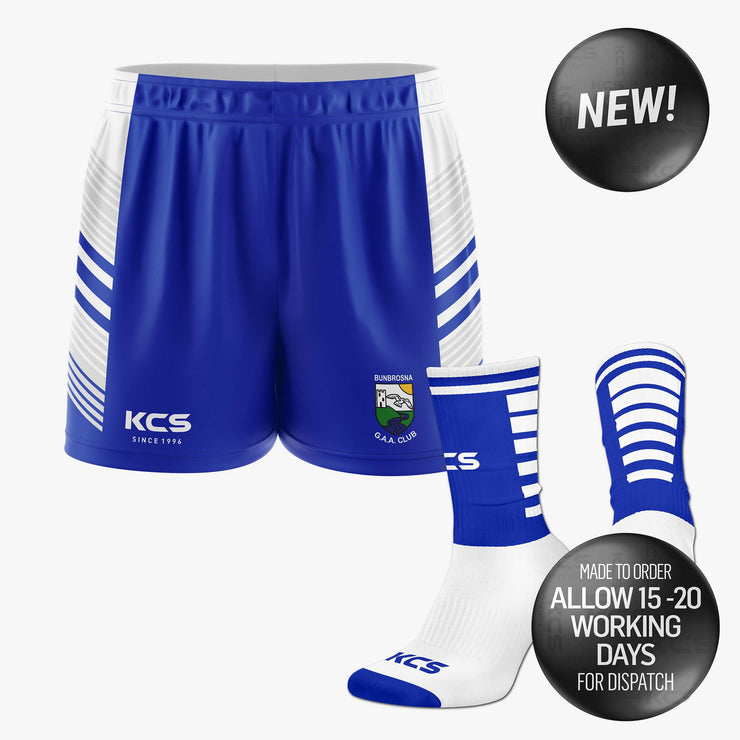 Bunbrosna GAA Shorts & Socks