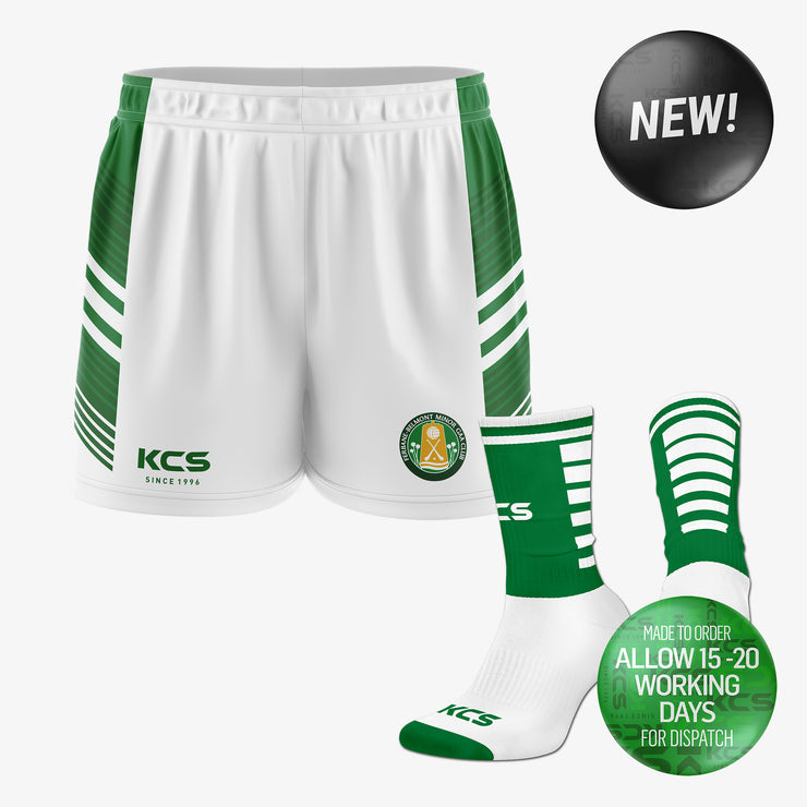 Ferbane Belmont GAA Shorts & 3D Ankle Socks