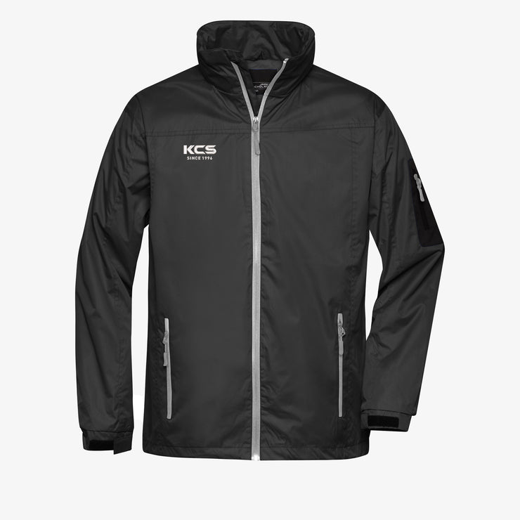 KCS Sideline Jacket - Black