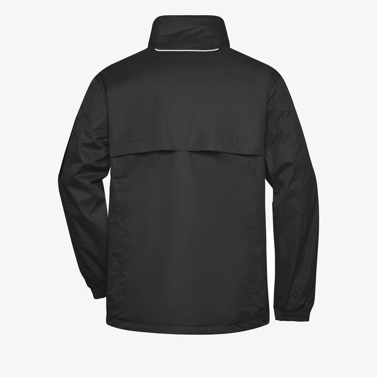 Ballinasloe GAA KCS Sideline Jacket - Black