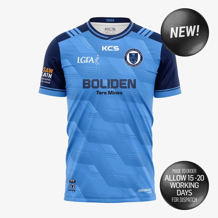 Simonstown Gaels LGFA Home Jersey