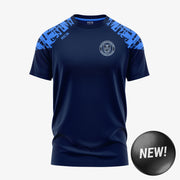 Simonstown Gaels GFC KCS Apollo Tee - Navy / Sky