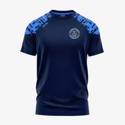 Simonstown Gaels GFC KCS Apollo Tee - Navy / Sky