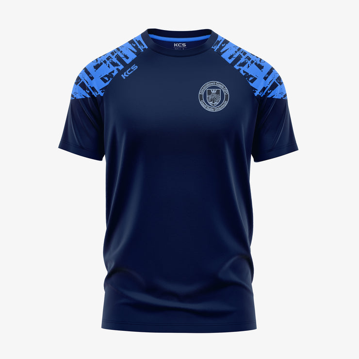 Simonstown Gaels GFC KCS Apollo Tee - Navy / Sky