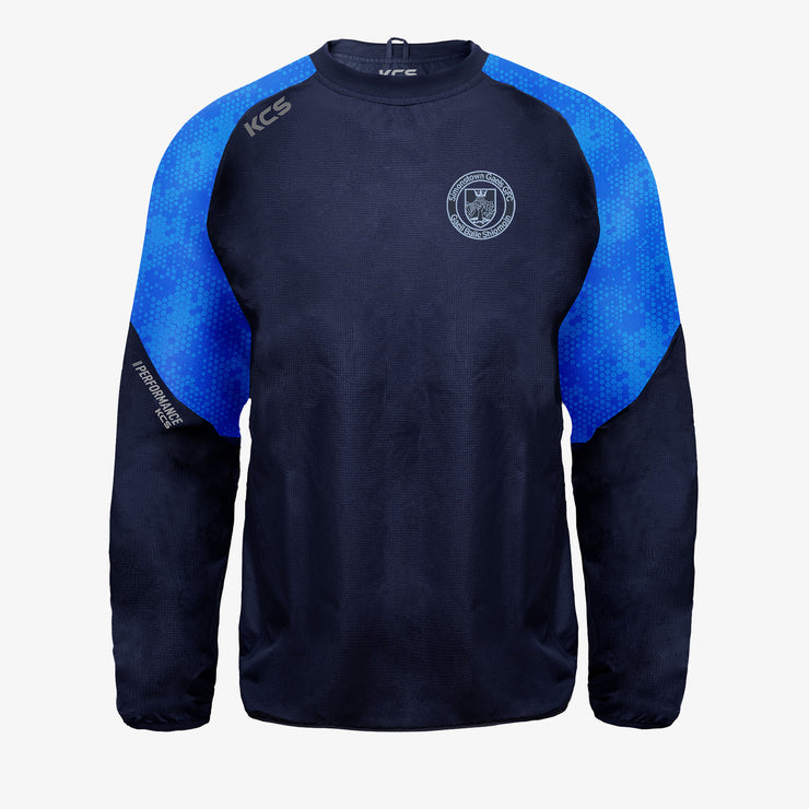 Simonstown Gaels GFC KCS Focus Windcheater - Navy / Sky Blue