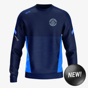 Simonstown Gaels GFC KCS Helios Crew Neck Top - Navy / Sky
