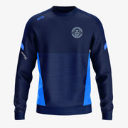 Simonstown Gaels GFC KCS Helios Crew Neck Top - Navy / Sky