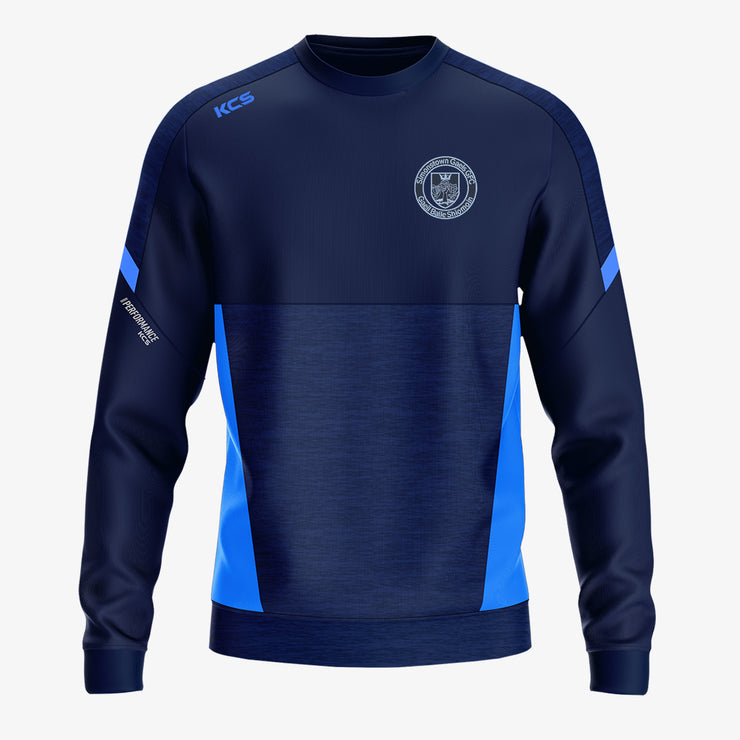 Simonstown Gaels GFC KCS Helios Crew Neck Top - Navy / Sky