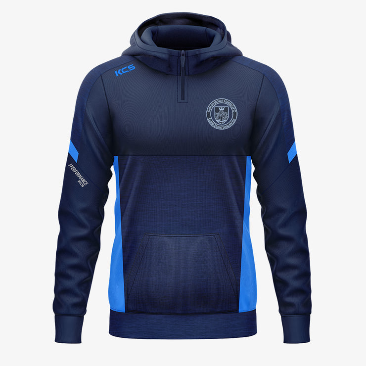 Simonstown Gaels GFC KCS Helios Half Zip Hoodie - Navy / Sky