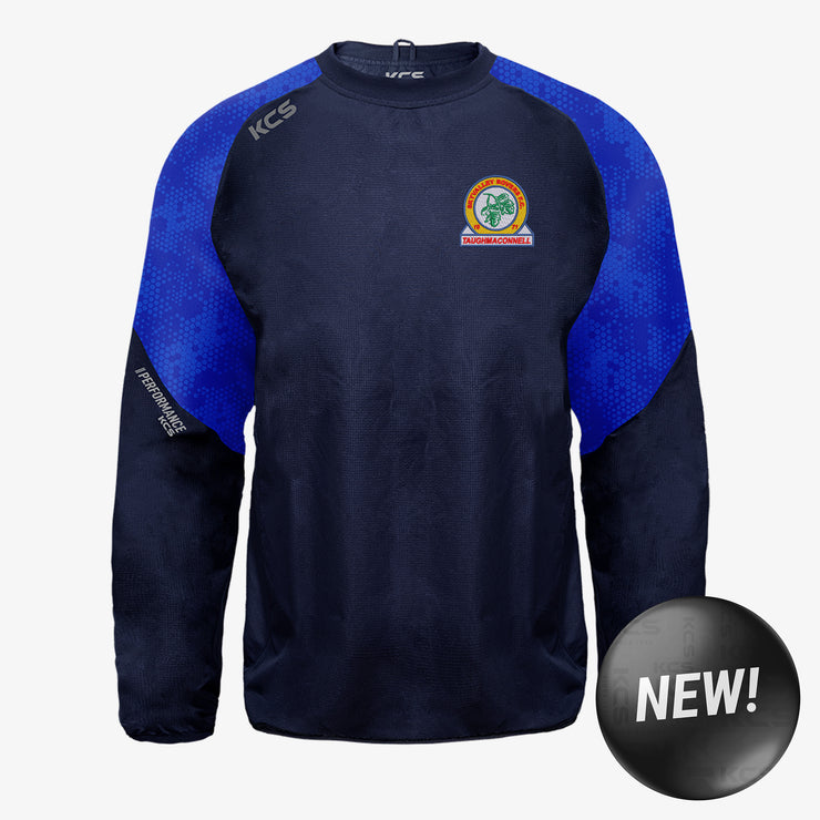 Skyvalley Rovers FC KCS Focus Windcheater Navy/Royal