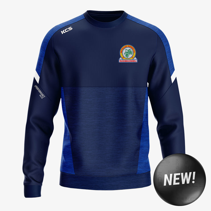 Skyvalley Rovers FC KCS Helios Crew Neck Top Navy/Royal/White