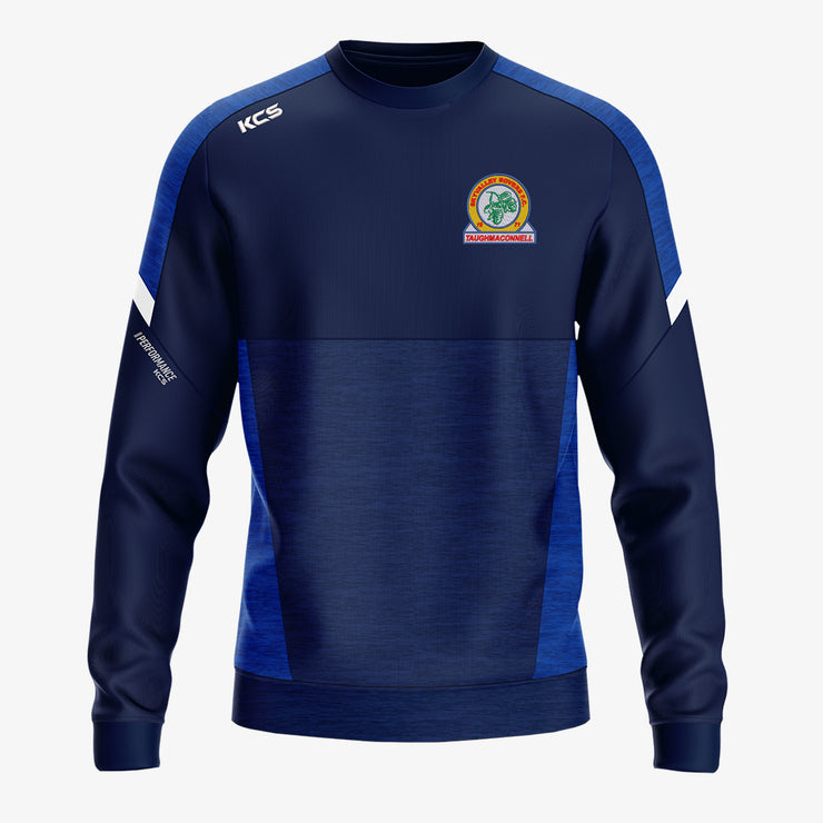 Skyvalley Rovers FC KCS Helios Crew Neck Top Navy/Royal/White