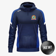 Skyvalley Rovers FC KCS Helios Half Zip Hoodie Navy/Royal/White