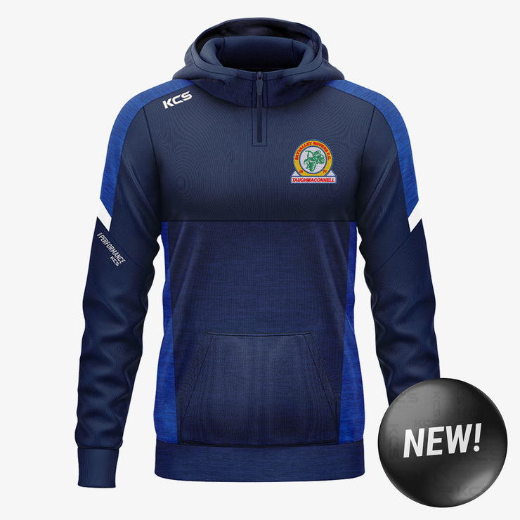 Skyvalley Rovers FC KCS Helios Half Zip Hoodie Navy/Royal/White