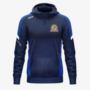 Skyvalley Rovers FC KCS Helios Half Zip Hoodie Navy/Royal/White