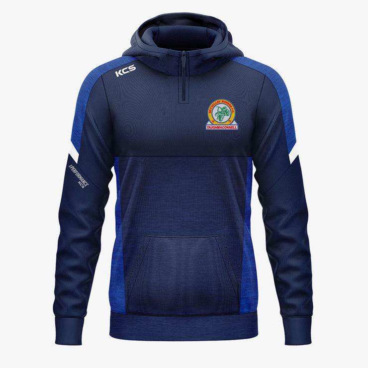 Skyvalley Rovers FC KCS Helios Half Zip Hoodie Navy/Royal/White