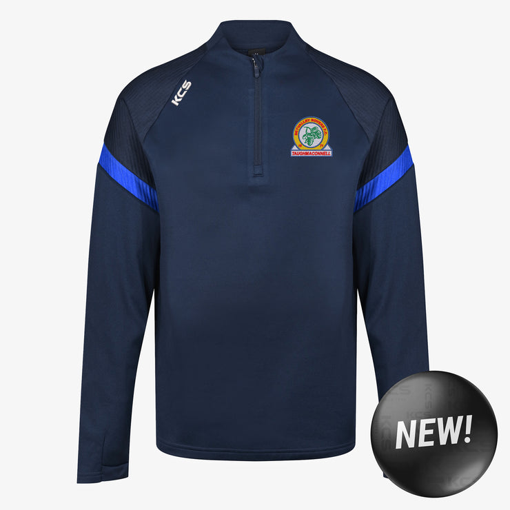 Skyvalley Rovers FC KCS Kinova Quarter Zip Top Navy/Royal