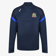 Skyvalley Rovers FC KCS Kinova Quarter Zip Top Navy/Royal