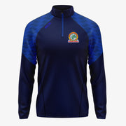 Skyvalley Rovers FC KCS Luna Quarter Zip Top Navy/Royal