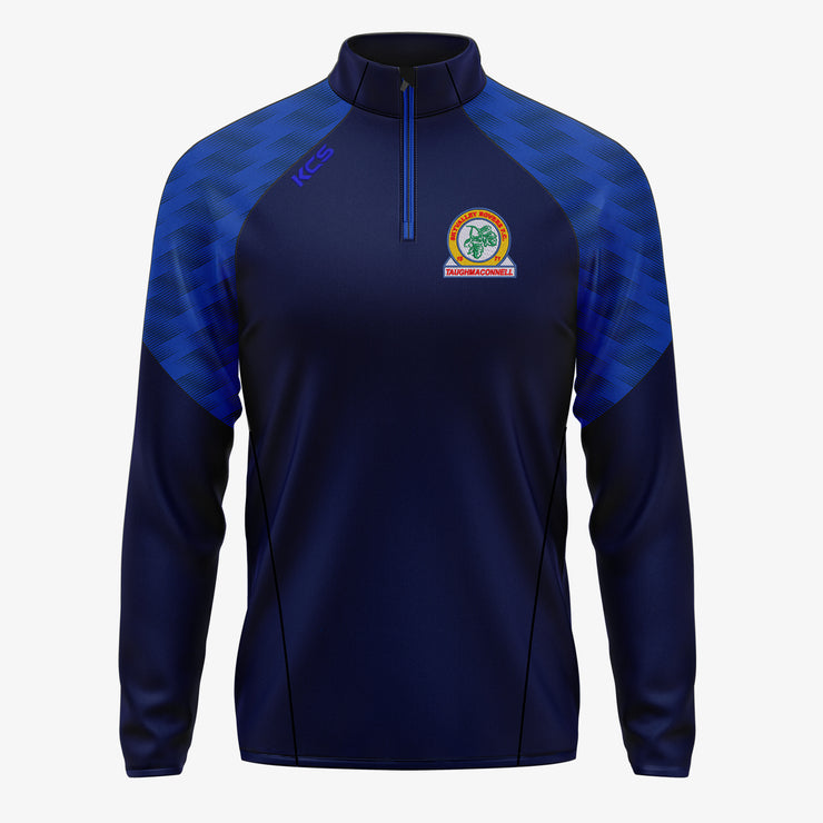 Skyvalley Rovers FC KCS Luna Quarter Zip Top Navy/Royal