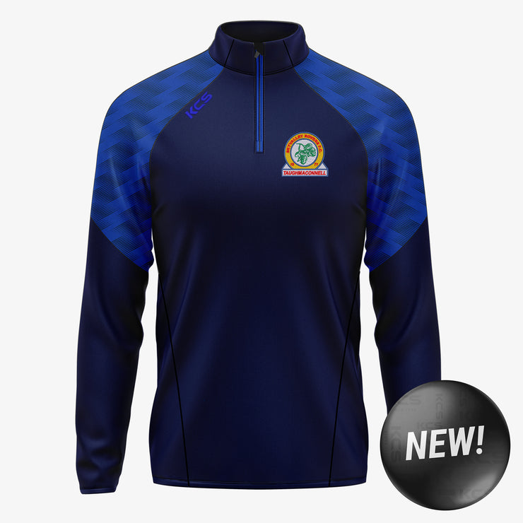Skyvalley Rovers FC KCS Luna Quarter Zip Top Navy/Royal