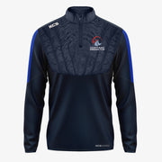Sligo Swim Club KCS Winterized Quarter Zip Top Navy/Royal