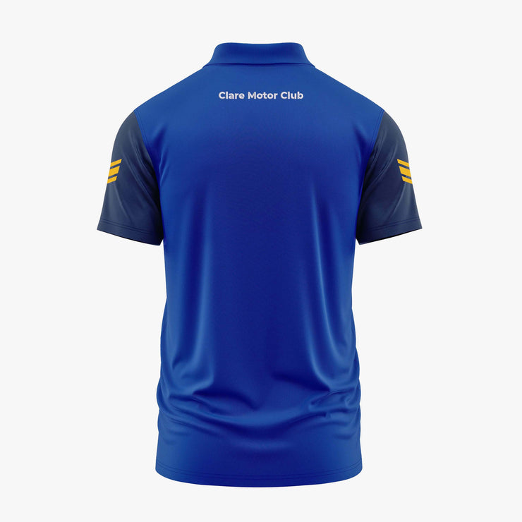 Clare Motor Club KCS Soul Polo Shirt Royal/Navy