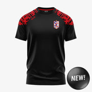 Spink Celtic FC KCS Apollo Tee Black/Red