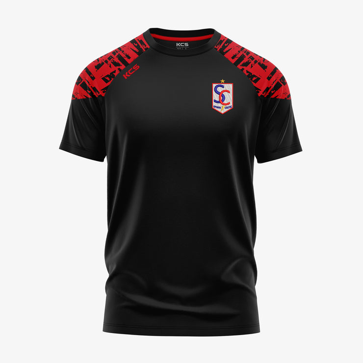 Spink Celtic FC KCS Apollo Tee Black/Red