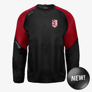Spink Celtic FC KCS Focus Windcheater Black/Red