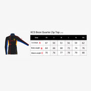 St. Benildus College KCS Boze Quarter Zip Top