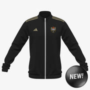 St. Bridget's Currow Basketball Club Adidas Club Anthem Zip Black/Metallic Gold