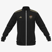 St. Bridget's Currow Basketball Club Adidas Club Anthem Zip Black/Metallic Gold