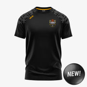 St. Bridget's Currow Basketball Club KCS Apollo Tee Black/Graphite/Gold