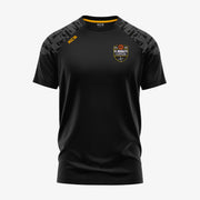 St. Bridget's Currow Basketball Club KCS Apollo Tee Black/Graphite/Gold