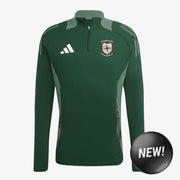 St. Brigid's GAA Roscommon Adidas 24 Tiro Competition Half Zip Green