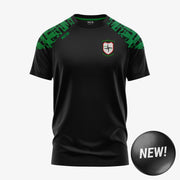 St. Brigid's GAA Roscommon KCS Apollo Tee Black/Green