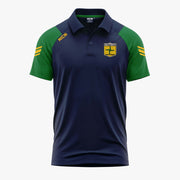 St. Brigid's Gaels Longford KCS Soul Polo Shirt Navy/Green