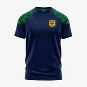 St. Brigid's Gaels Longford KCS Apollo Tee Navy/Green