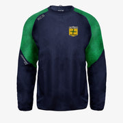St. Brigid's Gaels Longford KCS Focus Windcheater Navy/Green