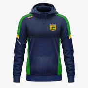 St. Brigid's Gaels Longford KCS Helios Half Zip Hoodie Navy/Green/Gold