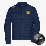 St. Brigid's Gaels Longford KCS Men’s Berlin Padded Jacket - Navy