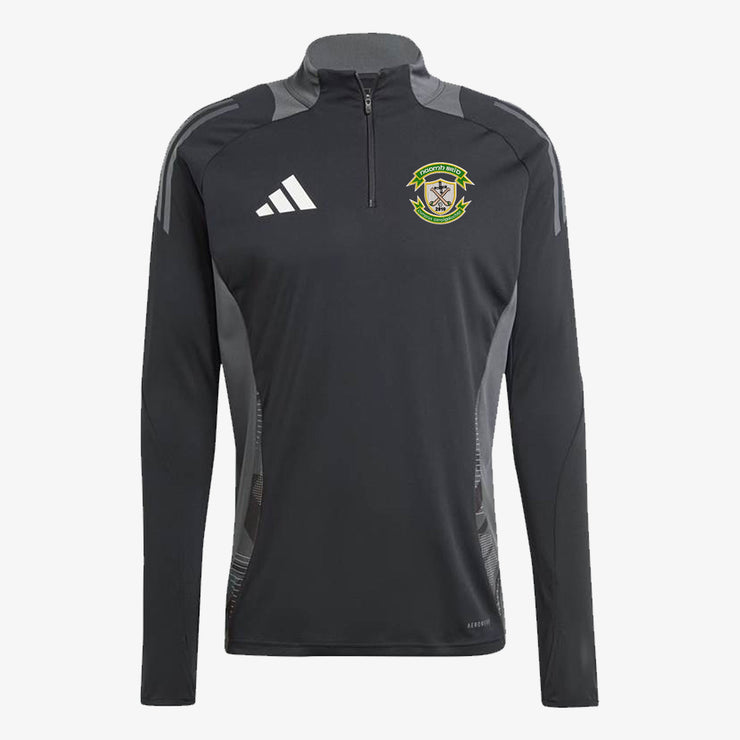 St. Brigids Camogie Club Westmeath Adidas 24 Tiro Competition Half Zip Black