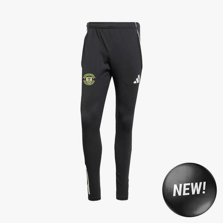 St. Brigids Camogie Club Westmeath Adidas Tiro 25 Competition Training Track Pants Black