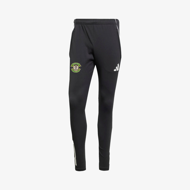 St. Brigids Camogie Club Westmeath Adidas Tiro 25 Competition Training Track Pants Black