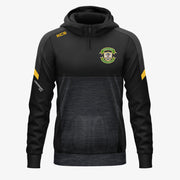 St. Brigids Camogie Club Westmeath KCS Helios Half Zip Hoodie Black/Gold