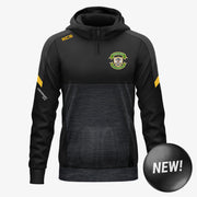 St. Brigids Camogie Club Westmeath KCS Helios Half Zip Hoodie Black/Gold