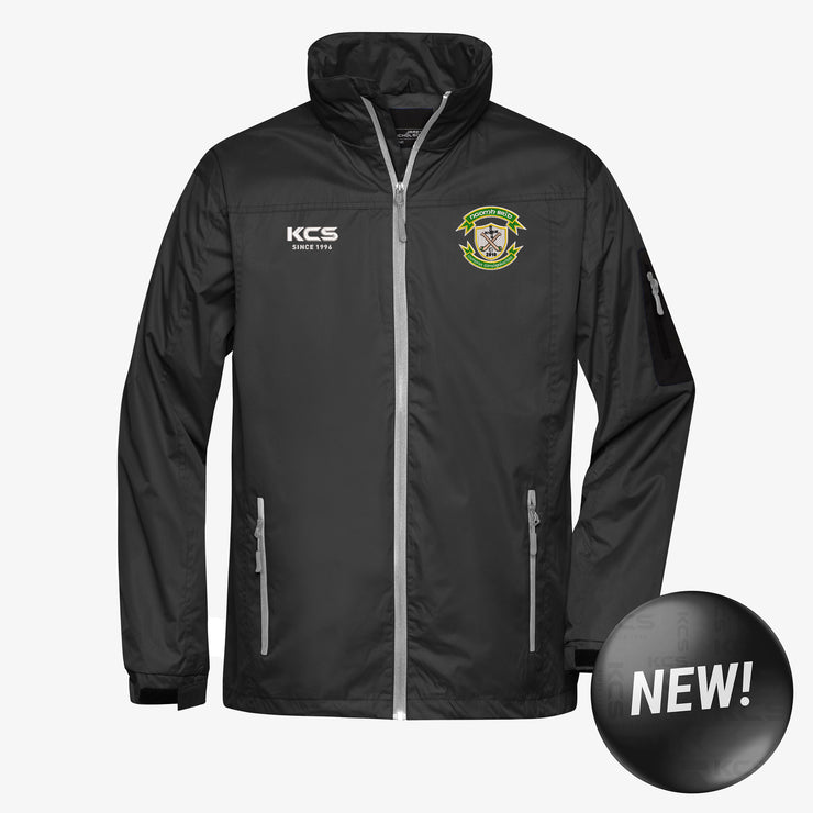 St. Brigids Camogie Club Westmeath KCS Sideline Jacket - Black