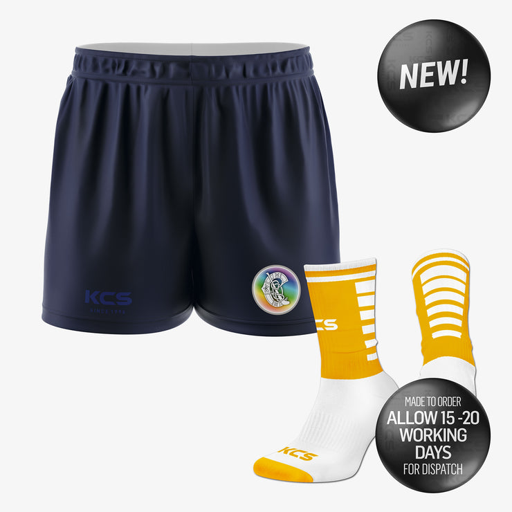 St. Brigids Camogie Club Westmeath Shorts & Socks
