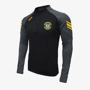 St. Brigids Camogie Club Westmeath KCS Soul Quarter Zip Top Black/Graphite